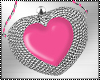 ! Heart Diamond purse