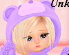 Unks Kids V Teddy Outfit