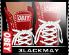 .:3M:. OBEY Red Boots 