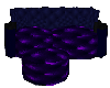 PurpleLeatherSofa