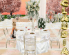 {CL}wedding table dinnin