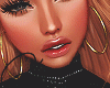 "H" Gold HoopsAnim