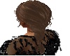 Rosie Brown ponytal hair