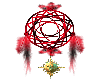 Red Dreamcatcher