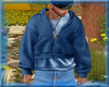 Shades of Blue Hoodie