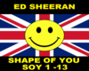 Ed Sheeran shape of you