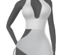 MI Short White Dress