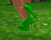 Green St Patty Shoe