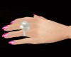Tema Pearl Wedding Ring