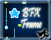 BFX Blu Stars Frame
