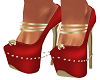 V1 Red Adara Pumps