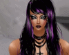 Fareeha purple-black
