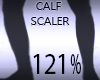 Calf Scaler Resizer 121%
