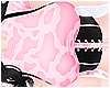🧸Top Corset Cow Pink