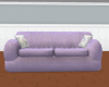 Lavender Butterfly couch