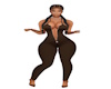 COCO BROWN JUMPSUIT RLL