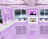 white and purple room