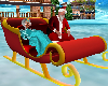 Sleigh with Santa Deriva