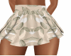 Skirt &Top creamy
