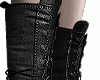 Black Goth Boots