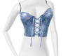 Shoji Blue Corset