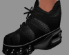 |Anu|Black Shoes*M5