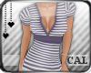 [c] RetroLine Vneck Prpl