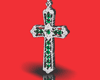 earring cross