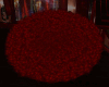 Fur Rug Red