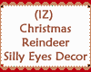 Reindeer Silly Eyes Deco