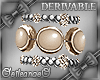 (I) Derv.Charm Bracelets