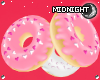 Doughnuts Pinky Ice
