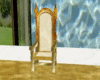 Elegant style throne