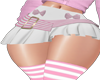Sexy White Skirt w/ Belt