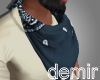 [D] Western neck bandana
