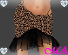 !MA! Leopard Skirt