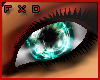 (FXD) Aqua Glass eyes