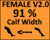 Calf scaler 91% V2.0