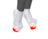 DemonFire Heels W/Red