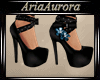 Aurora Blue Shoes