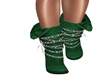 Green Cowgirl Boots