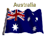 Australia Flag Animated