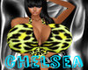 Chel-Yellow Panther Top