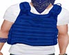 Blue Bulletproof Vest