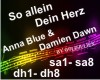 So allein / Dein Herz