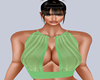 DONNA Green Top