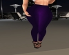 Dark  Purple Leggings