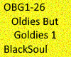 Oldies but Goldies 1