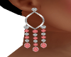 Pink Delicate Earrings