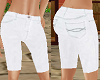 TF* White Long Shorts